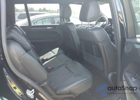 2017 Mercedes-Benz Gls 450 4Matic z USA, uszkodzony, nr VIN 4JGDF6EE5HA889855